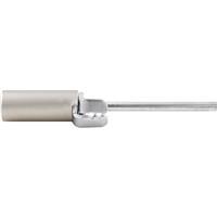  National Hinge Pin Door Closer Satin Nickel 1 Each N335901