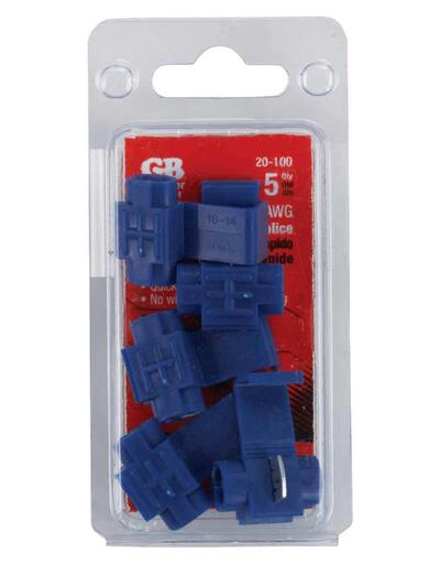 Gb Electric Splice Connector 18-14Awg 1 Each 20-100