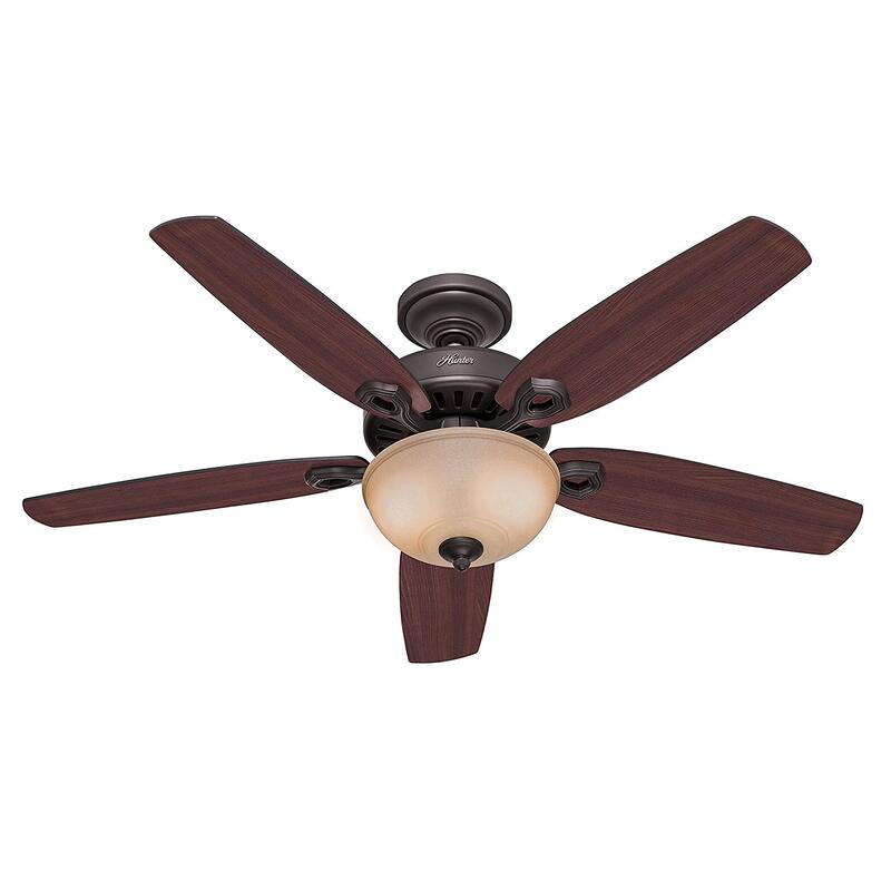Hunter Fan Ceiling Builders Deluxe 50 Inch New Bronze 1 Each 50572