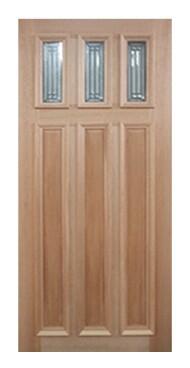 NOTTINGH TRIPLE GLASS DOOR 36