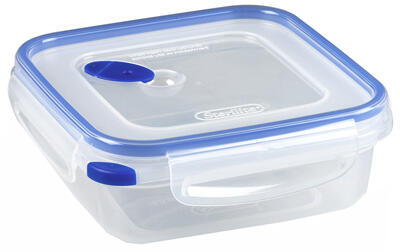 Sterilite Food Container Square 4Cup 1 Each 03314706