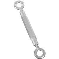  National Hook and Eye Turnbuckle 3/8x10-1/2 Inch  Zinc 1 Each N221762
