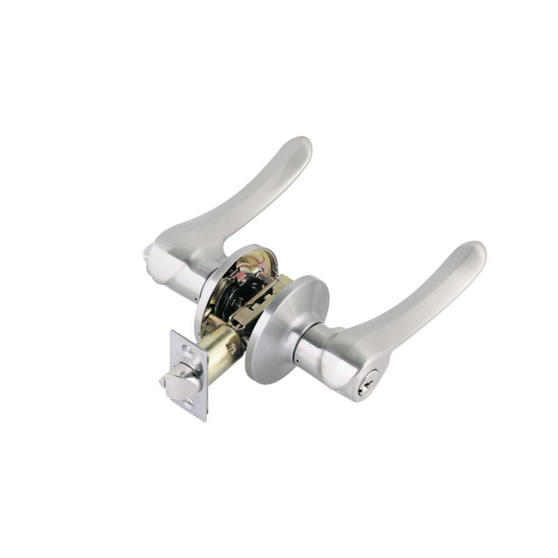 Toledo Entry Door Leverset Satin Nickel  1 Each V1900LEUS15