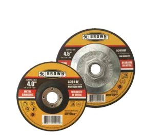  Brown USA Grinding Disc  7x1/4x5/8 Inch  1 Each BRMG1006