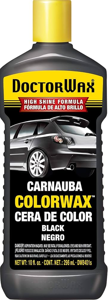 DOCTOR WAX CARNAUBA WAX BLACK