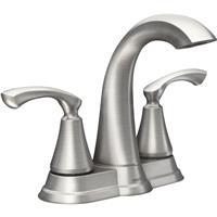  Moen  Centerset Bathroom Faucet 2H 4 Inch  Brushed Nickel 1 Each WS84876SRN