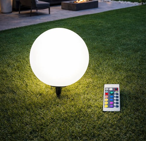 STAKE LIGHT SOLAR .5W RGB