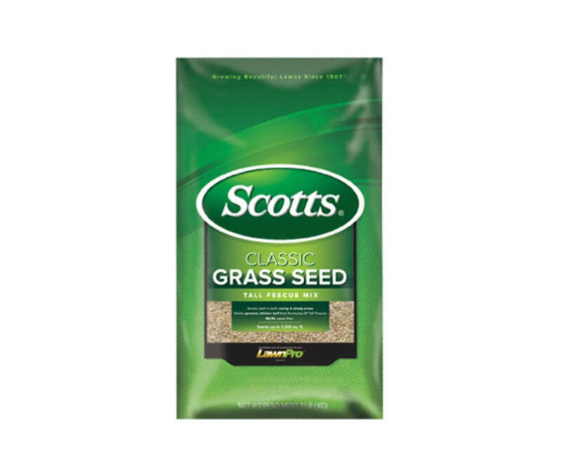  Scotts Grass Seed Tall Fescue Mix  3lb  1 Each  17323
