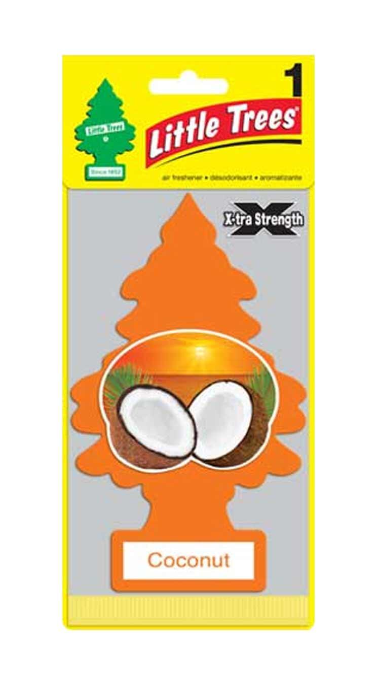  Little Trees Air Freshener  Coconut 1 Each U1P-10317
