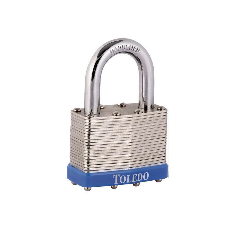 Toledo Keyed Alike Laminated Padlock  40mm 1 Each T-L40KA4