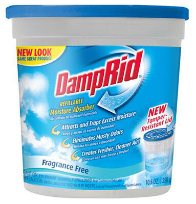 Damp Rid Moisture Absorber Damp 1 Each FG01K FG81D