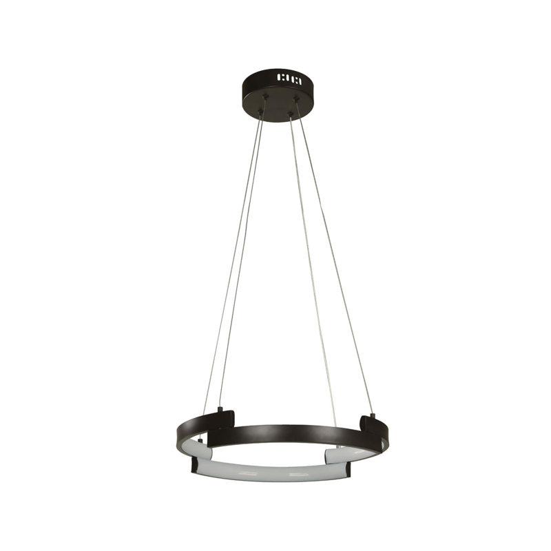 HANGING LAMP LED 30W DARK BRN