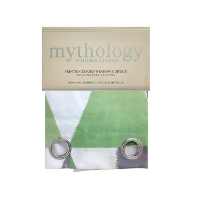 PRINTED OXFORD CURTAIN