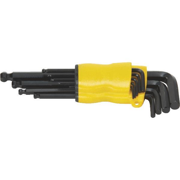  Do It Best  Metric Ball End Hex Key Set 9 Piece  1 Set 347345