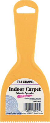  Tile Gaurd Adhesive Spreader Knife 1/8 Inch Notch 3 Inch  1 Each 00032 2052987