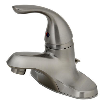  HomePointe Single Lever Lavatory Faucet 1 Each 65480W-6204