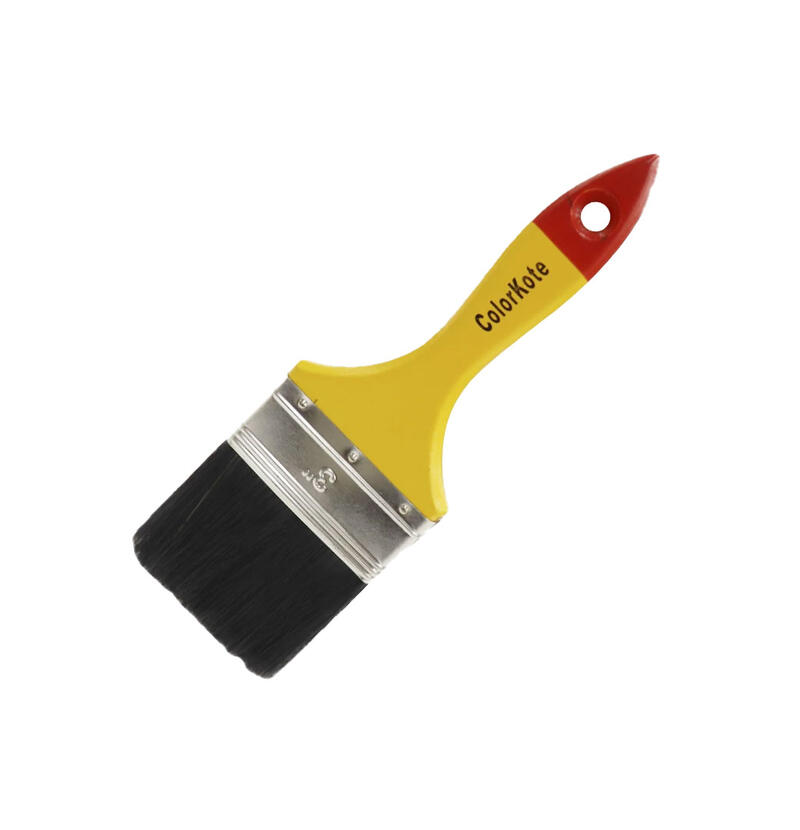  Color Kote Natural Bristle Brush 3 Inch 1 Each 3111306C