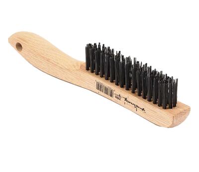  Forney  Wire Brush Shoe Handle  1 Each 70505