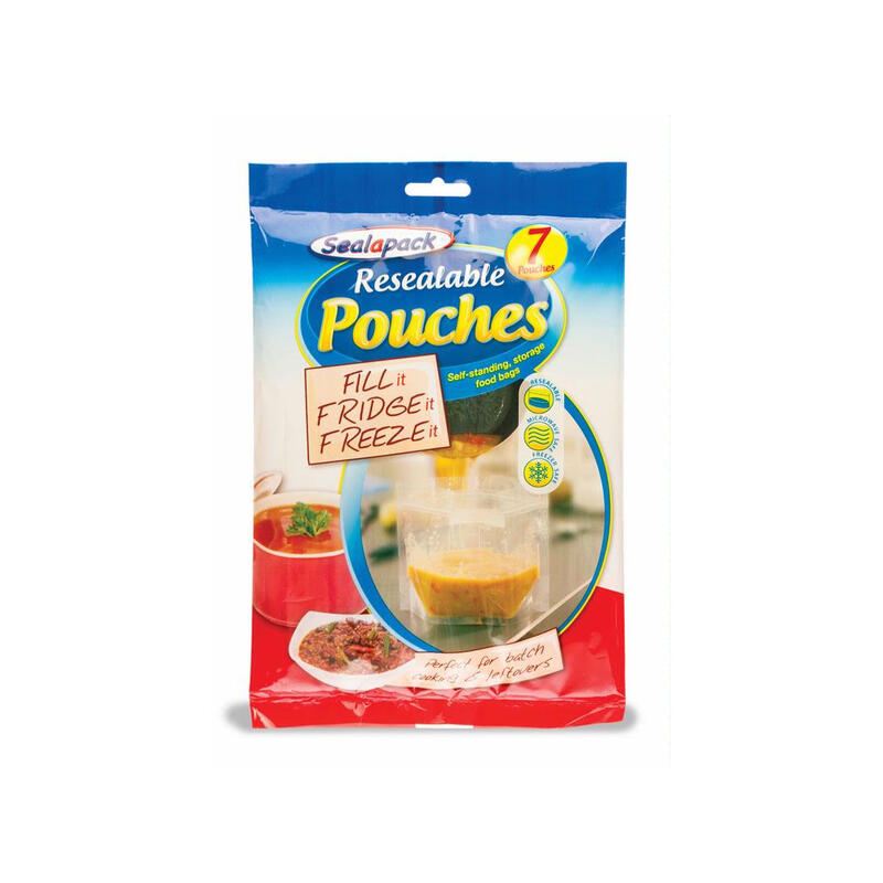 SealapackReusable Puches 7 Pack 1 Each SAP1051A