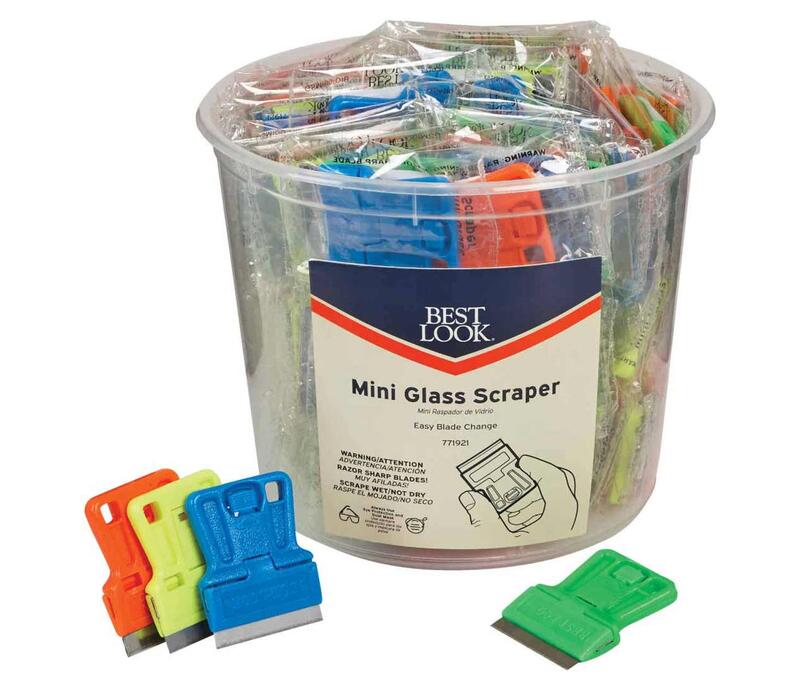  Best Look Glass Razor Scraper 1 Each GSM100-DIB