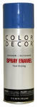 Color Decor Gloss Enamel Spray Paint 10oz Blue 1 Each CDS4-AER