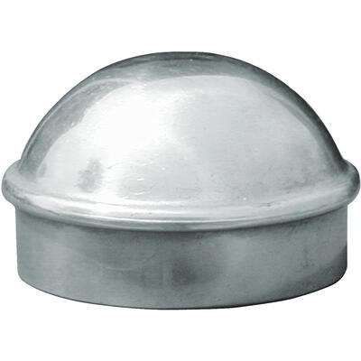 Fencing Dome Cap 1-5/8 Inch Aluminum 1 Each 10003020