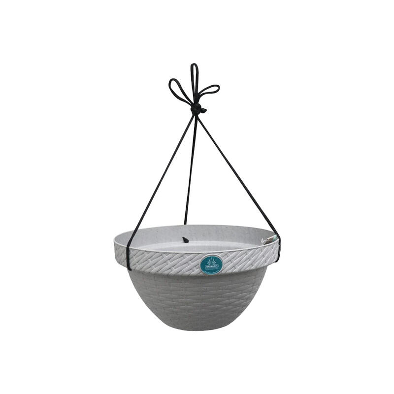 Rattan Round Hanging Pot Moon 10 Inch 1 Each TAMRCO2612