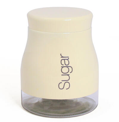 Sabichi Cream Sugar Jar 0.7 Liter 1 Each 102607