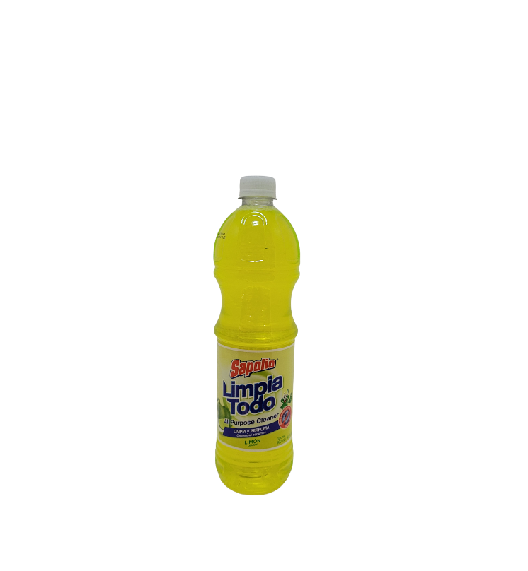 DISINFECTANT CLEANER LEMON