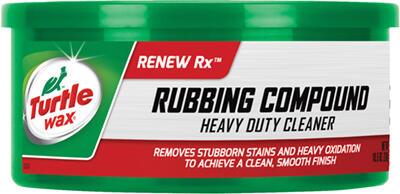  Turtle Wax Rubbing Compound 10.5 Ounce  1 Each T230A