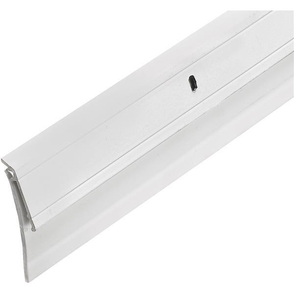  Do It Best  Aluminum Door Sweep White  1 Each A62/36WHDB