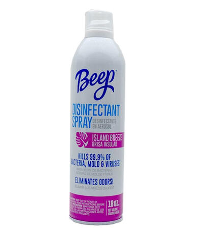 Beep Disinfectant Spray Island Breeze Scent 18oz 1 Each MBC35802