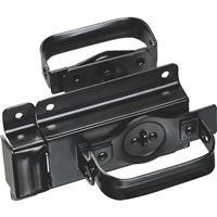  National  Swinging Door Latch Black 1 Each N109043