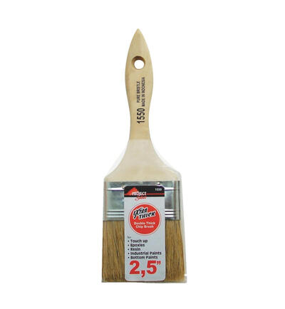  Project Select  Chip Brush Double Thick  2.5 Inch  1 Each 1550 0250