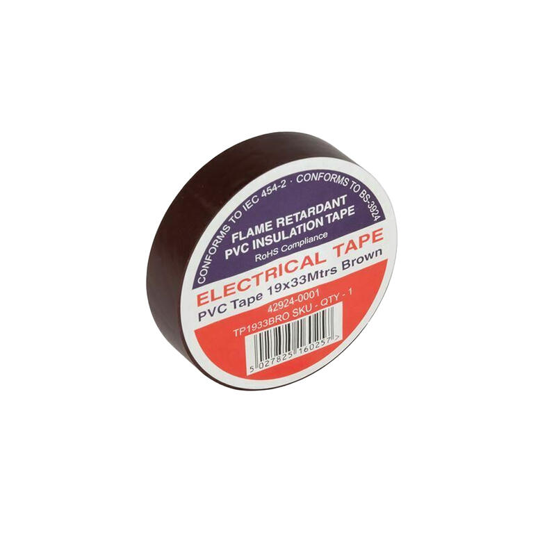  DG Rally Electrical Tape Pvc 33M Brown 1 Each TP1933BRO