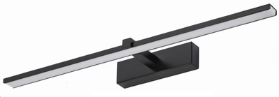 WALL LAMP DECO 12W BLK
