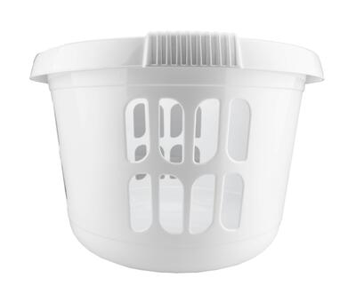 Wham Laundry Basket White 1 Each 12694
