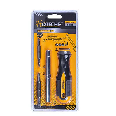 Hoteche 6 In 1 Screwdriver Set 1 Set 250406