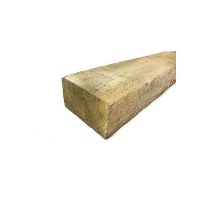  Lumber Yellow Pine Rough Treated 2x4x14 Foot 1 Length