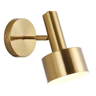 WALL LAMP 1XE27 BRASS