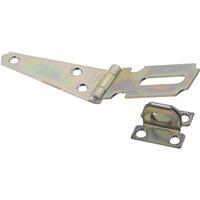  National Hinge Hasp 3 Inch  Zinc 1 Each N129577