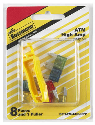  Cooper  High Amp Fuse Assortment Kit 9 Piece 1 Set BP/ATM-AH8-RPP