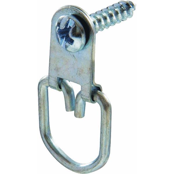 Anchor Wire D Ring Large Hillman  1 Each 122318