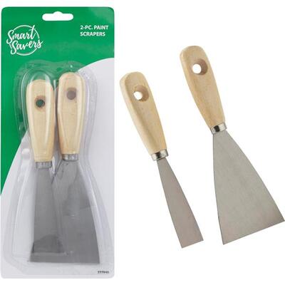  Smart Savers Putty Knife Scrape Set 2 Piece 1 Each AG003
