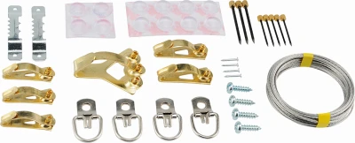  Hillman Kidsafe Picture Hanging Kit  20 Lbs 1 Each 533975