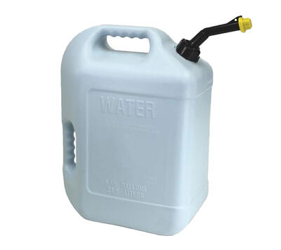  Hopkins  Plastic Water Can 6 Gallon  White  1 Each 50863MI
