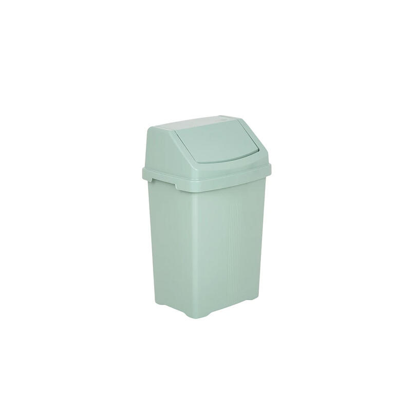  Wham Swing Bin  25L Silver Sage 1 Each 17056