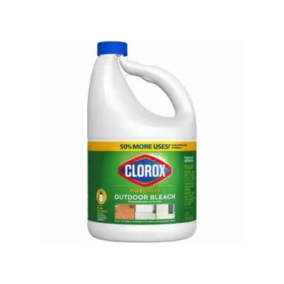 121oz CLOROX OUTDOOR BLEACH DN