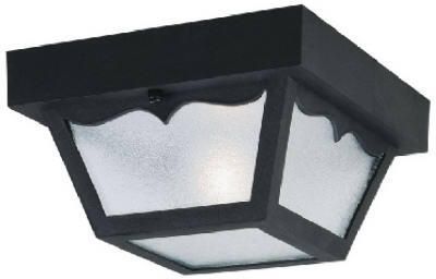 Westinghouse Porch Light 1 Light High Impact Polypropylene 1 Each 66822
