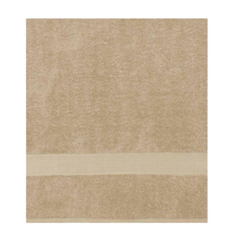  Safdie & Co.  Dobby Bath Towel  25x50cm Sand  1 Each 77982.B.05